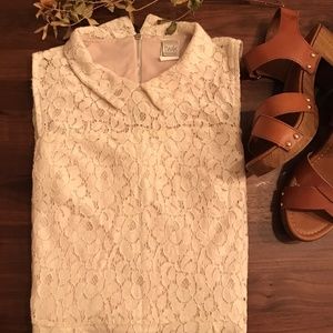 La petite robe crème